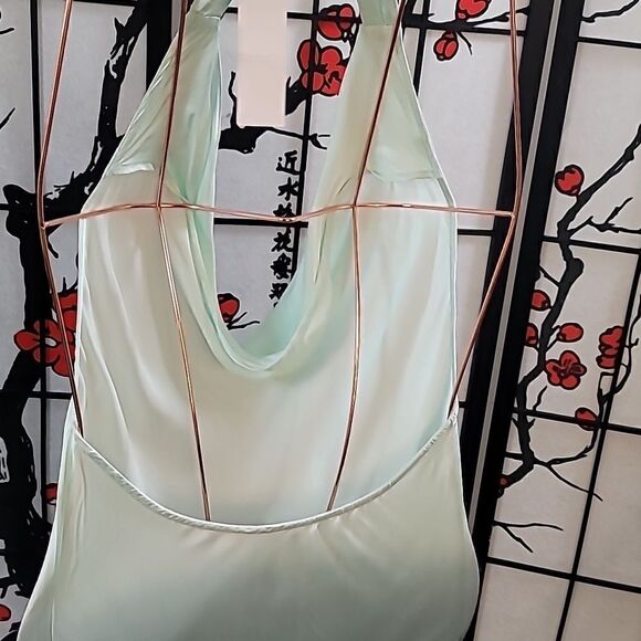 Young Fabulous & Broke Rebel Slip Dress in Ocean Bay Ombre - Picture 5 of 10